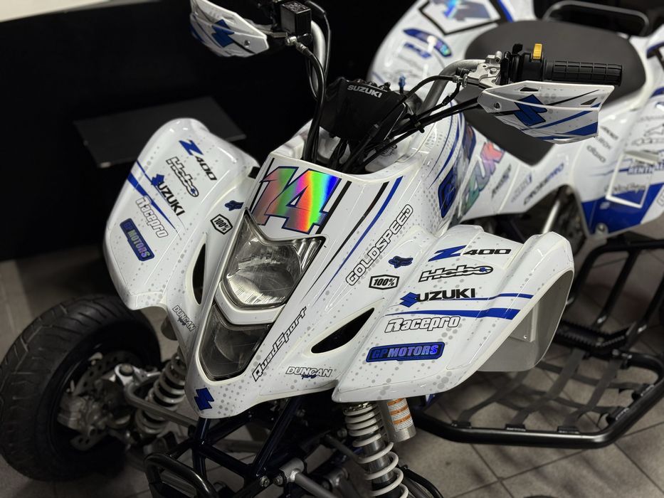 SUZUKI LTZ 400 (2 lugares)