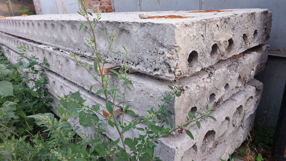 Железобетонная плита перекрытия ПК 63-12-8