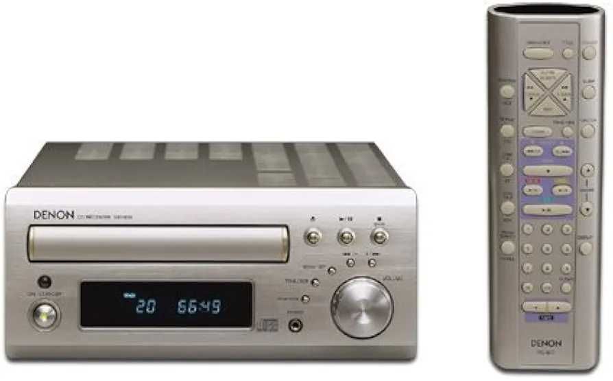 Mini Wieża Denon UD-M30 Z Głosnikami Mission SC-M50 i Pilotem