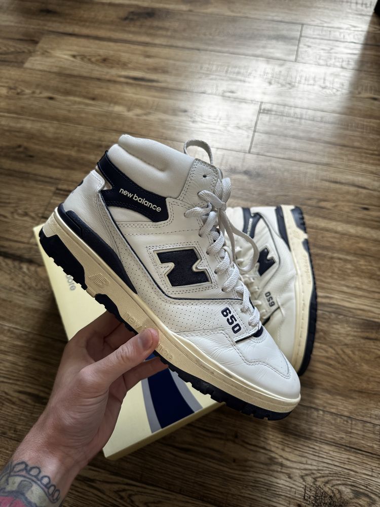 Buty new balance 650 x aime leon dore