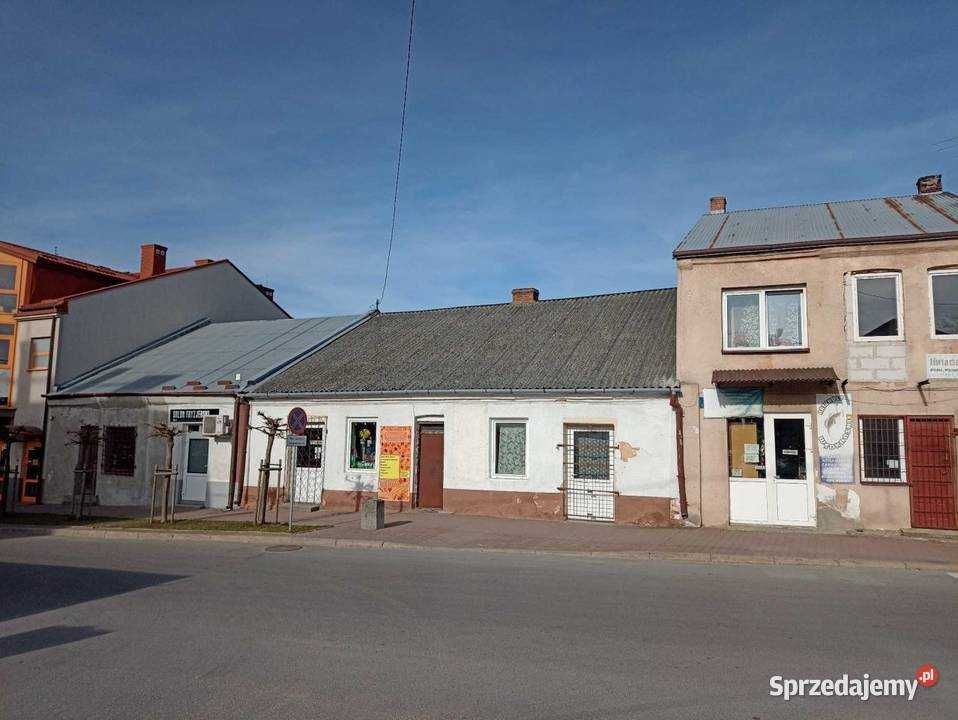 Działka mieszkalno-usługowa w centrum