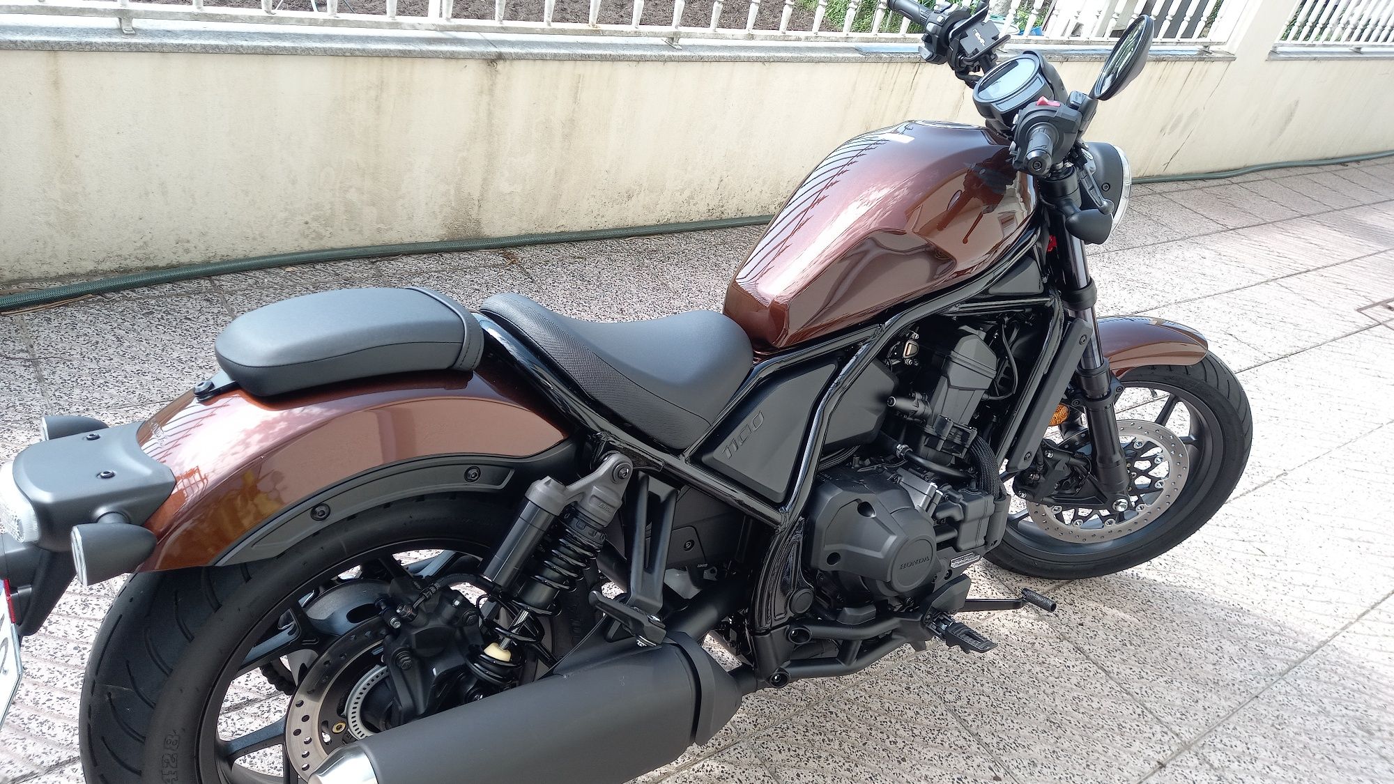 Honda Rebel 1100 DCT