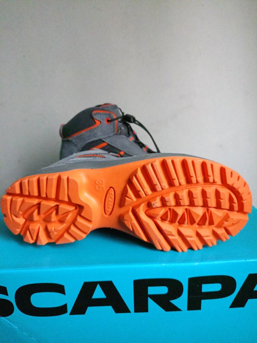 Scarpa mistral kid GTX buty trekkingowe dziecięce 35 nowe