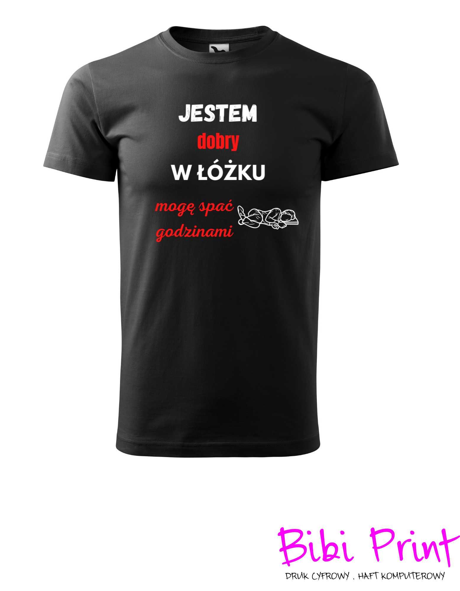 Koszulki z nadrukiem - śmieszne koszulki - różne wzory