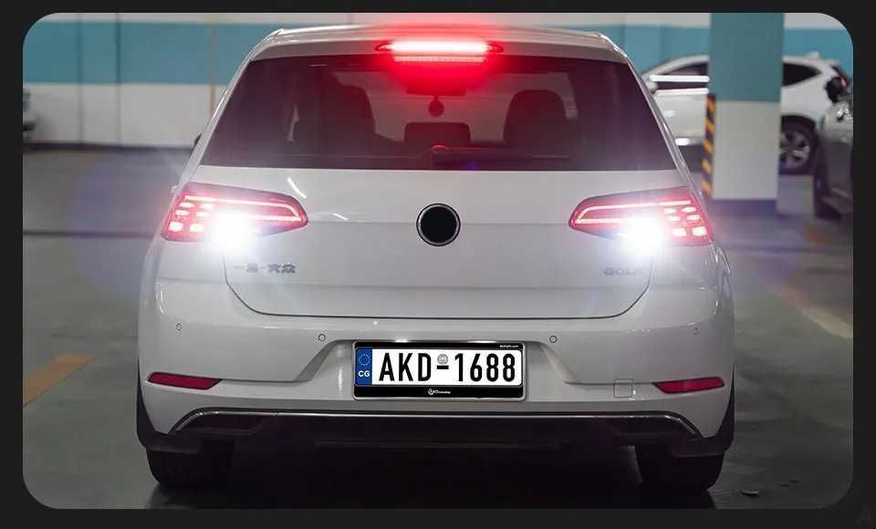 Lampy LED Golf 7 2013 - 2019 - Animowane światła stopu