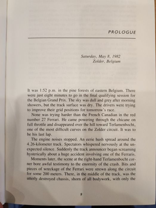 Gilles Villeneuve - The life of the Legendary Racing Driver