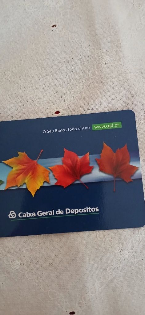 Calendário Caixa Geral Depósitos