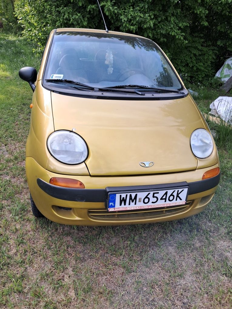 Daewoo Matiz rok 1999