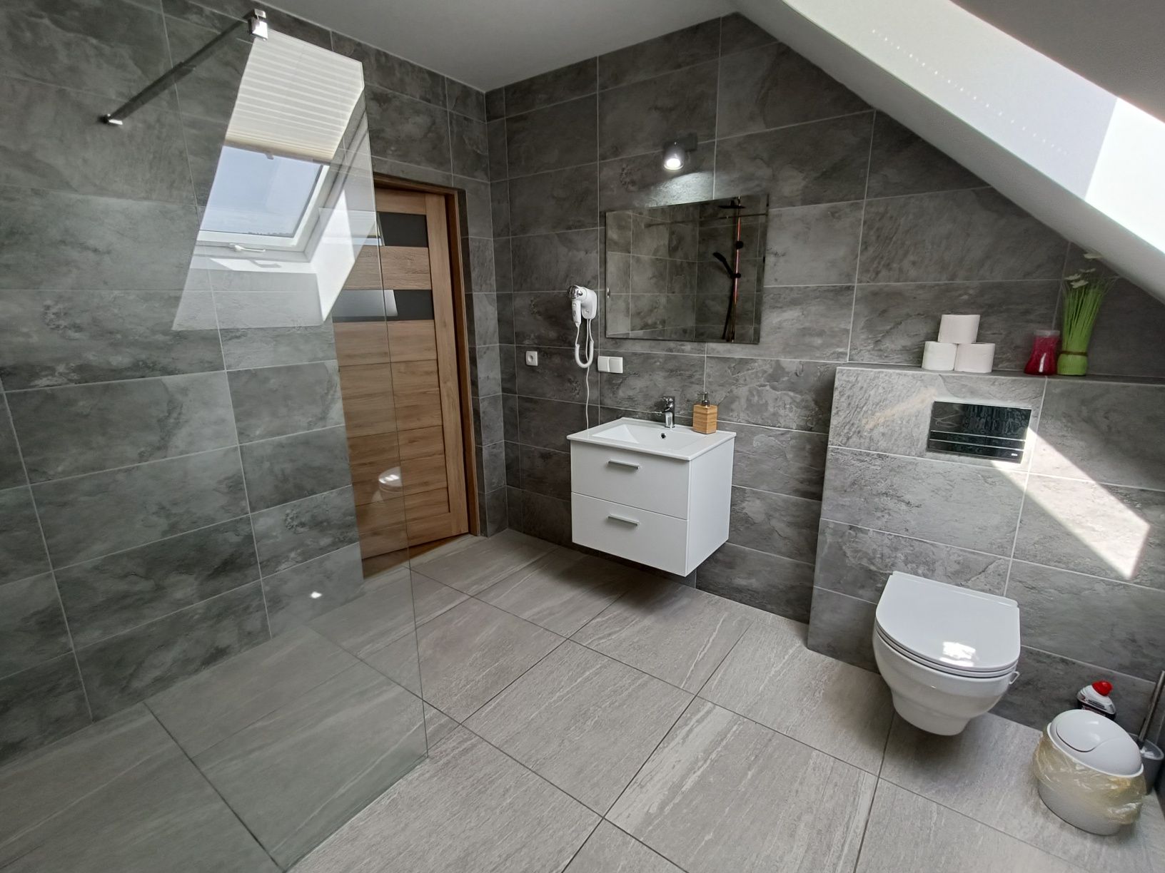 Apartamenty z WŁASNĄ PLAŻĄ, SAUNĄ, j. żarnowieckie Lubkowo