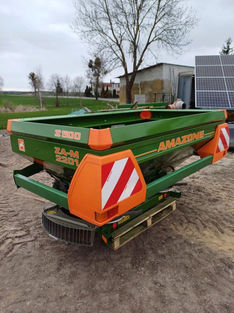 Rozsiewacz Amazone ZA-M 1501