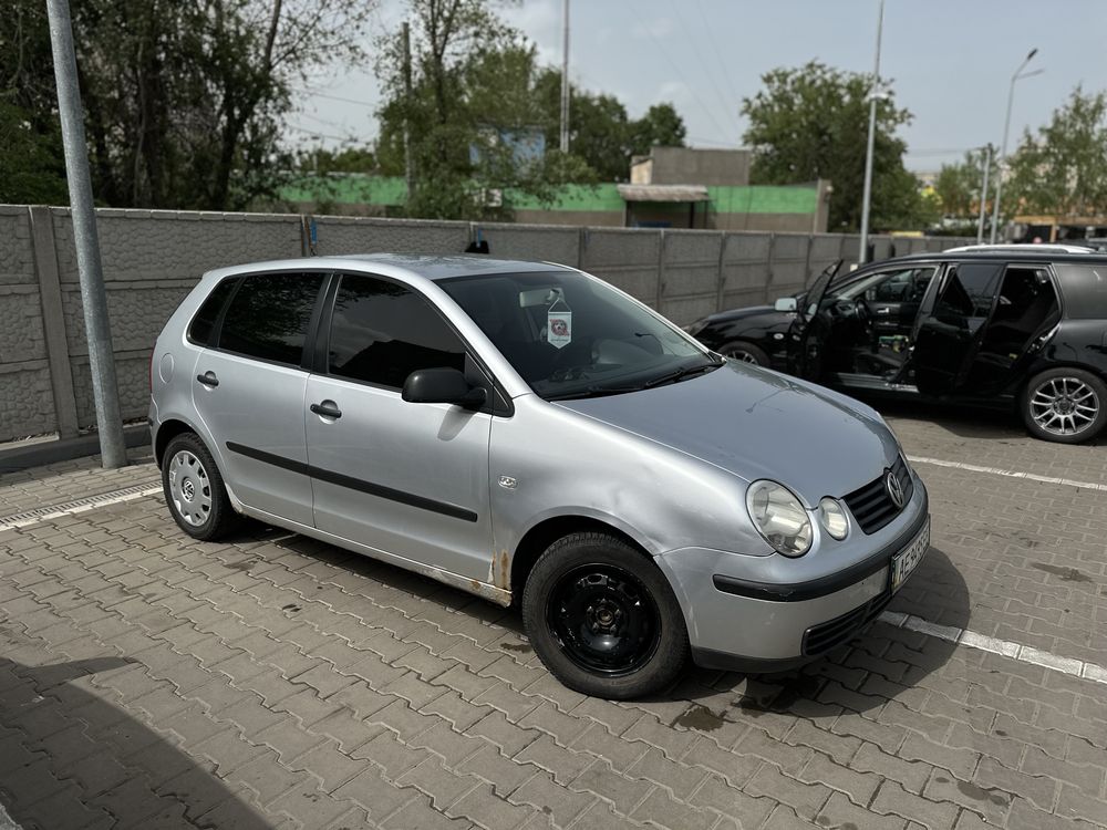 Продам Volkswagen Polo 1,4 Газ/Бензин 2005 год