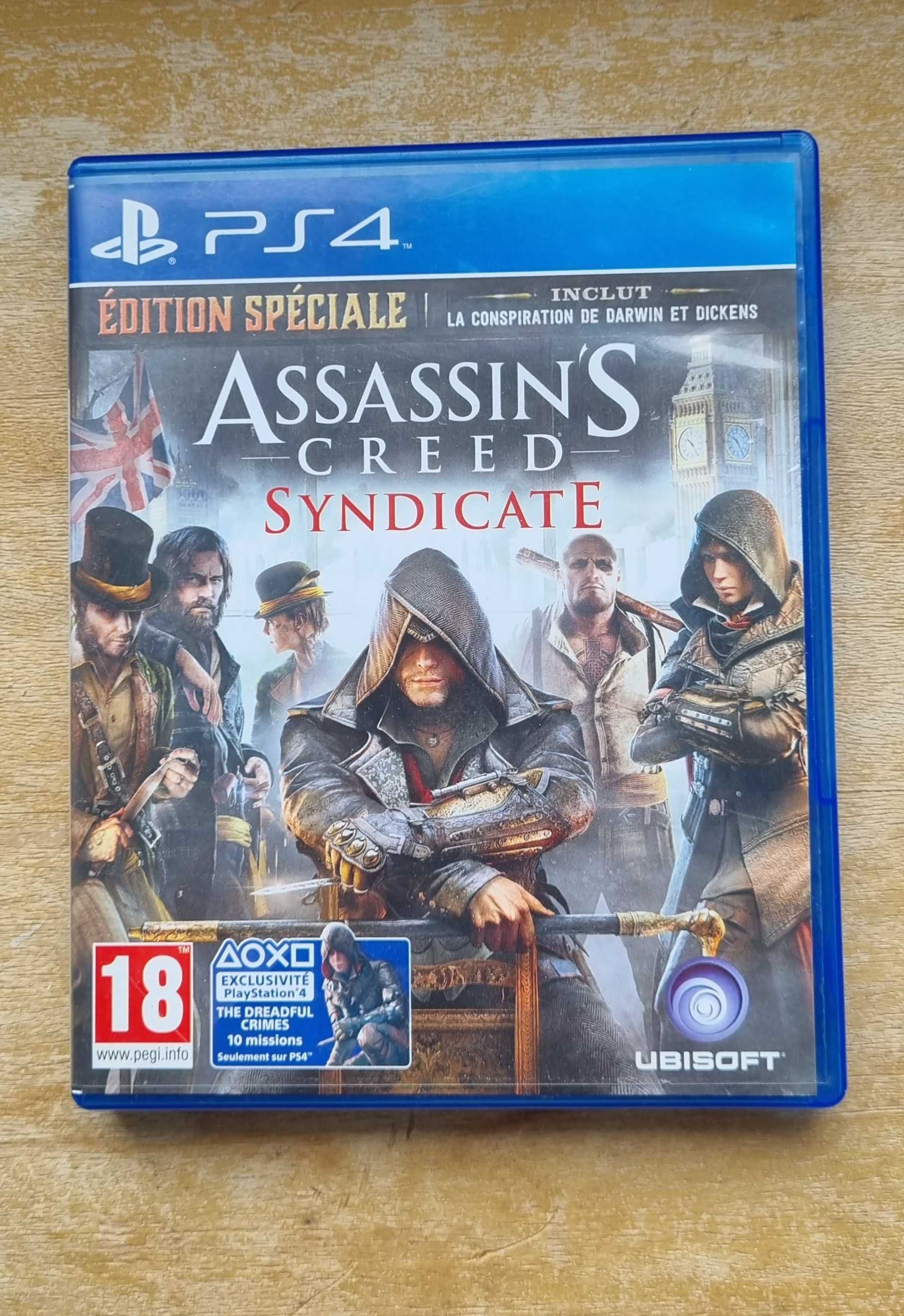 Jogo Assassin's Creed Syndicate para ps4