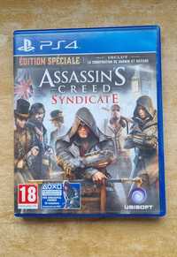 Jogo Assassin's Creed Syndicate para ps4