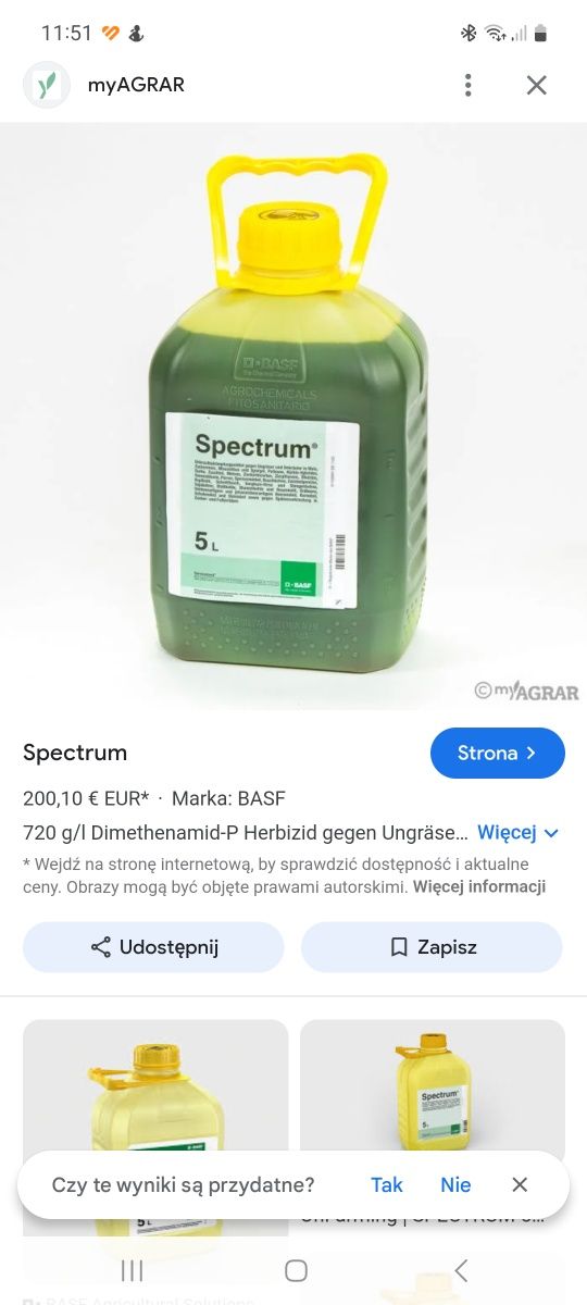 Sprzedam Spectrum 5L