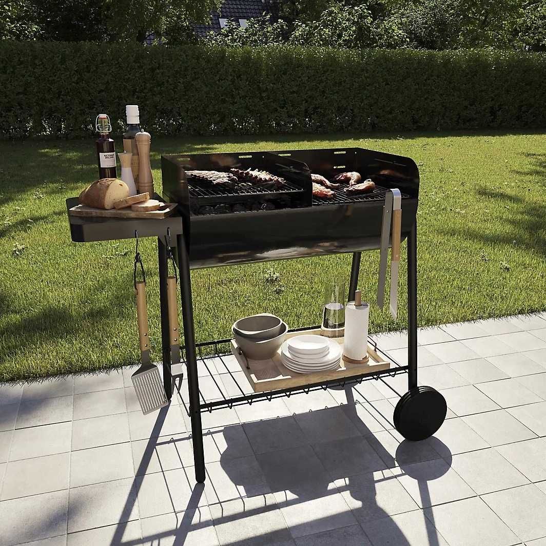 339 zł   Grill węglowy otwarty Homelux