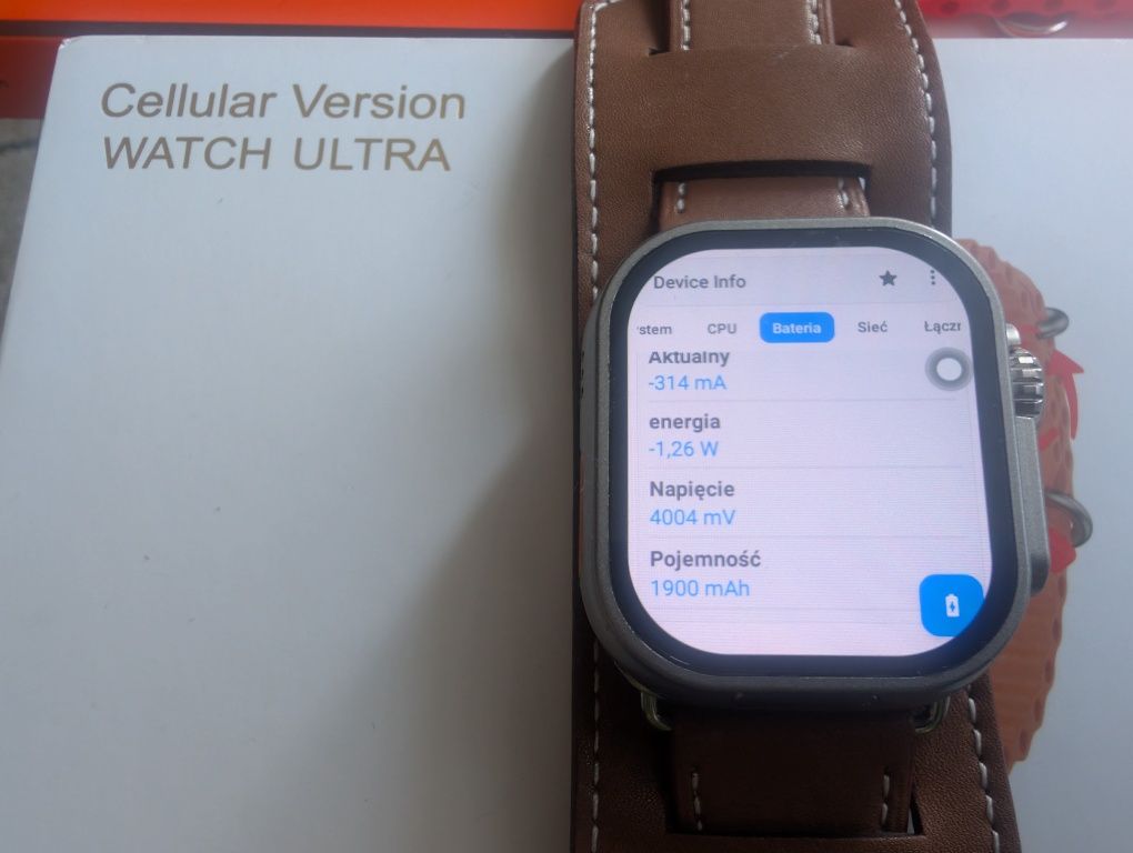 Smartwatch CD12 5G LTE