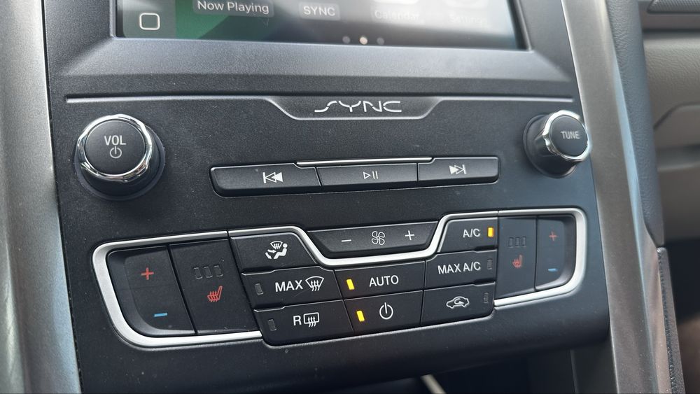 Ford Fusion 2018 2.0 ecoboost AWD