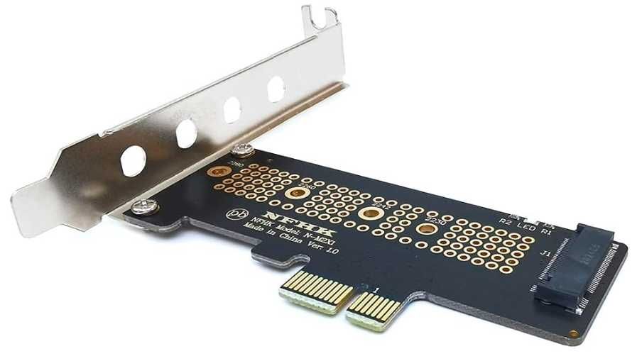 Karta konwertera NFHK N-M2X1. Adapter. Gnizado PCIE karty graficznej