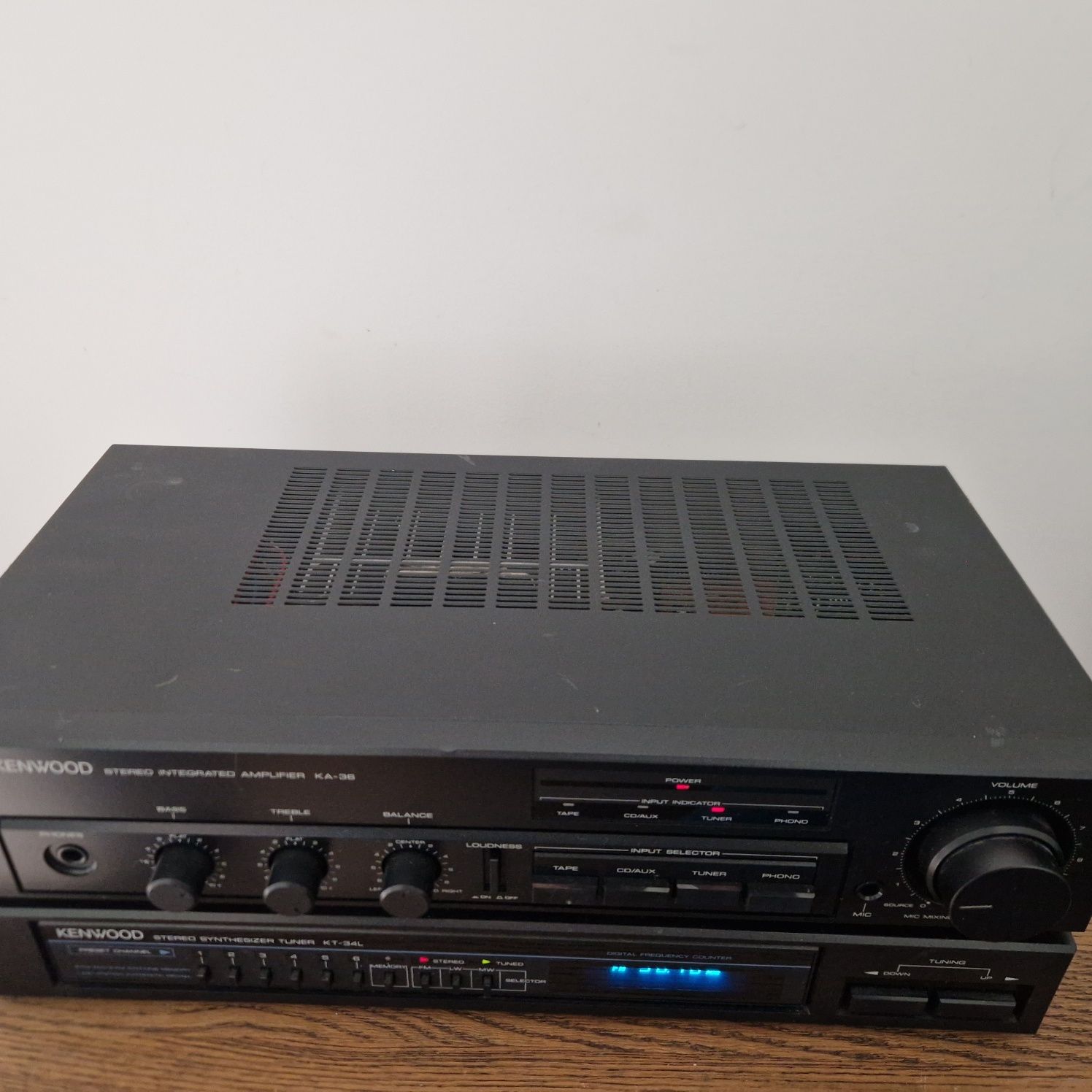 Wzmacniacz I tuner Kenwood ka-36 kt-34l