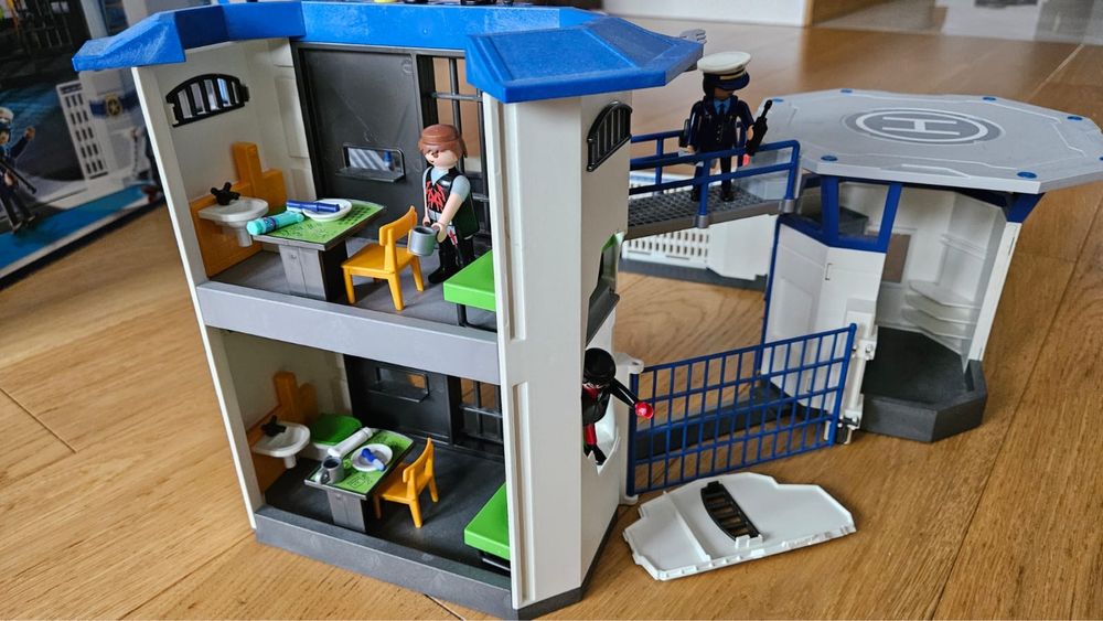 Playmobil duży komisariat policji 6919