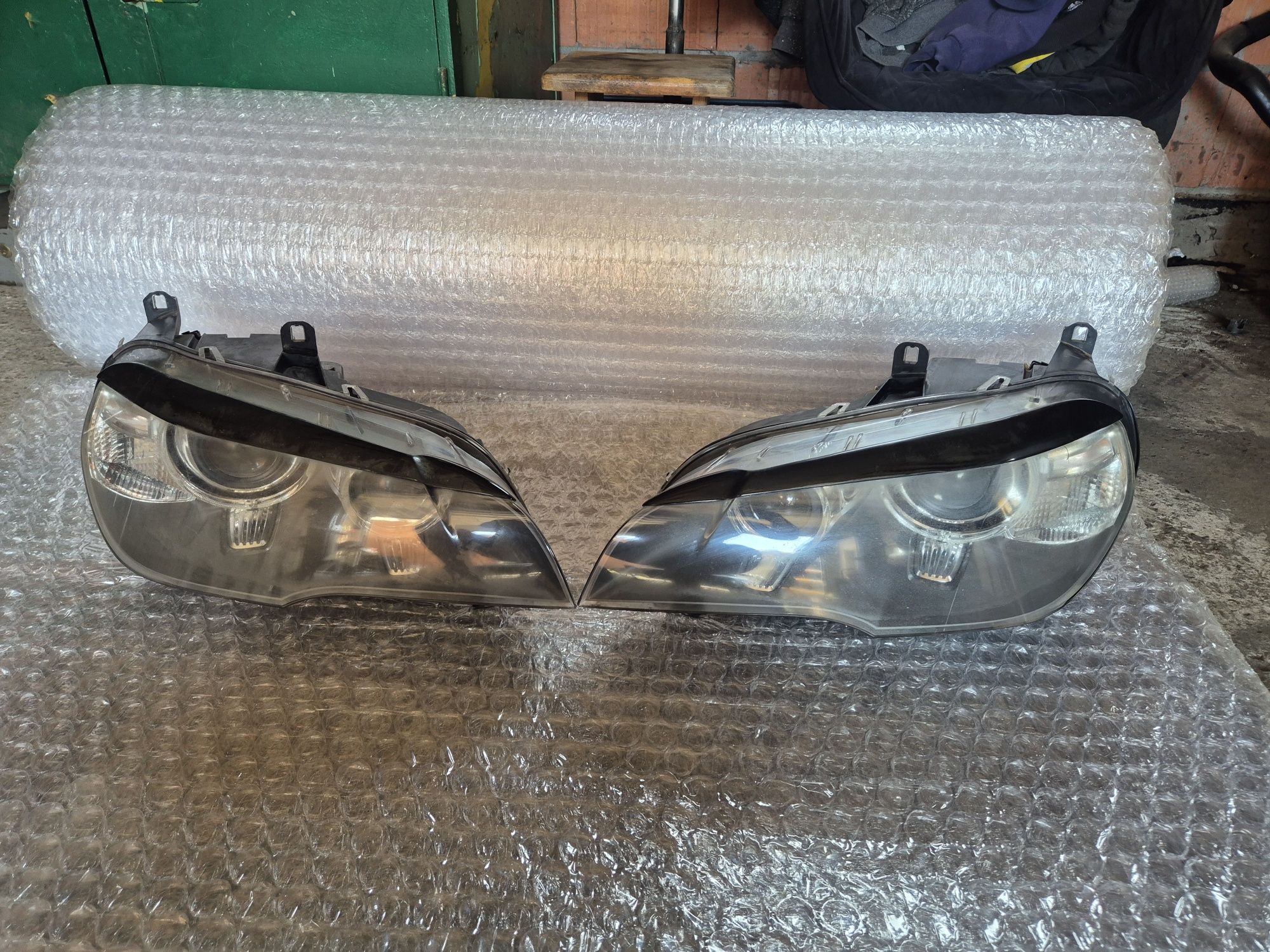 Bmw X5 E70 Lift LCI Lampa przednia reflektor Xenon moduł przetwornica
