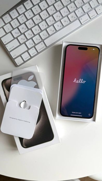 Iphone 15 pro max 256gb