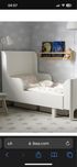 Lóżko  rosnace z dzieckiem ikea