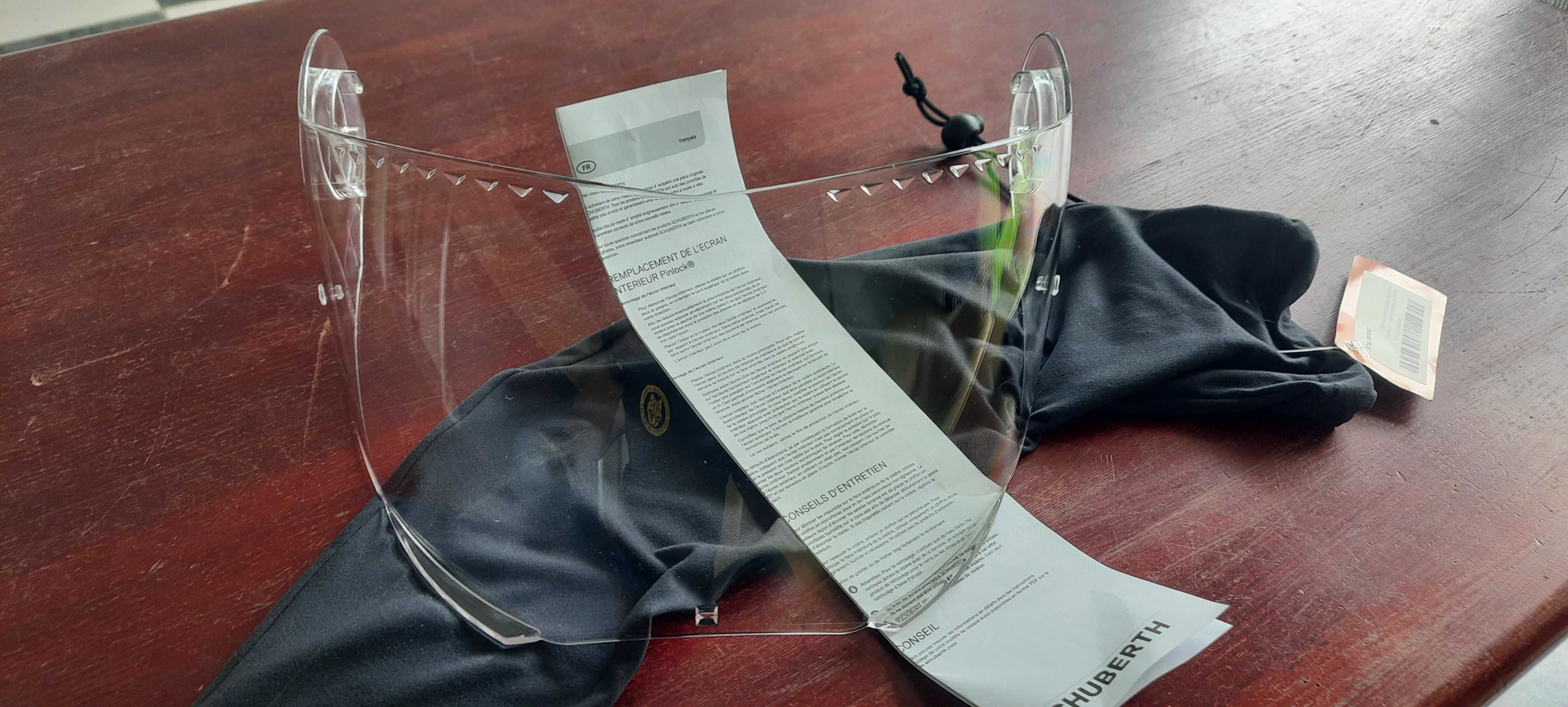 Szyba do kasku Schuberth C3, ,rozmiar L/XL