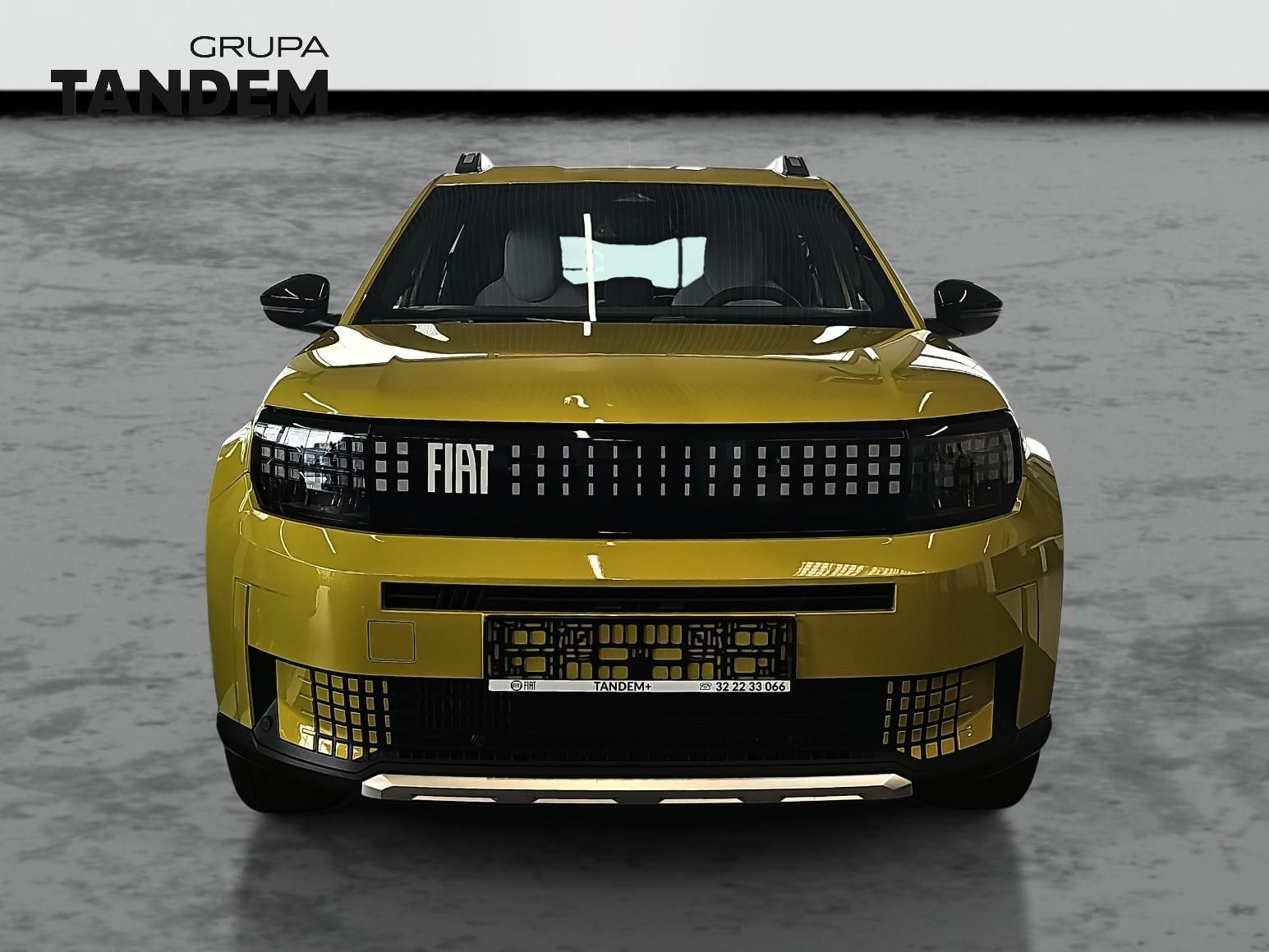 Fiat Grande Panda  La Prima Hybrid Pakiet Zimowy!