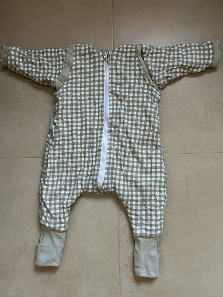 Saco cama quentinho com mangas Molis&Co