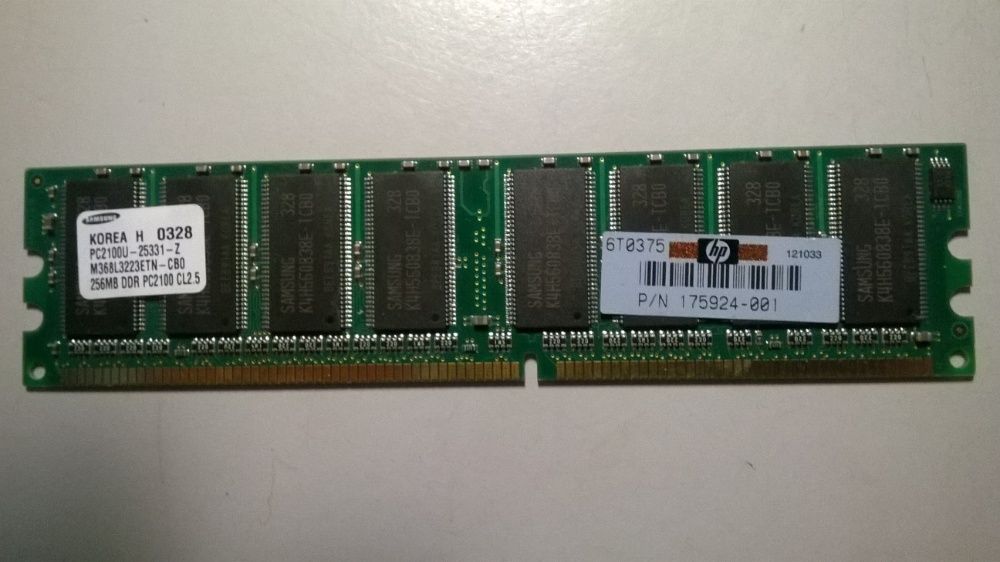 Memória RAM 256MB