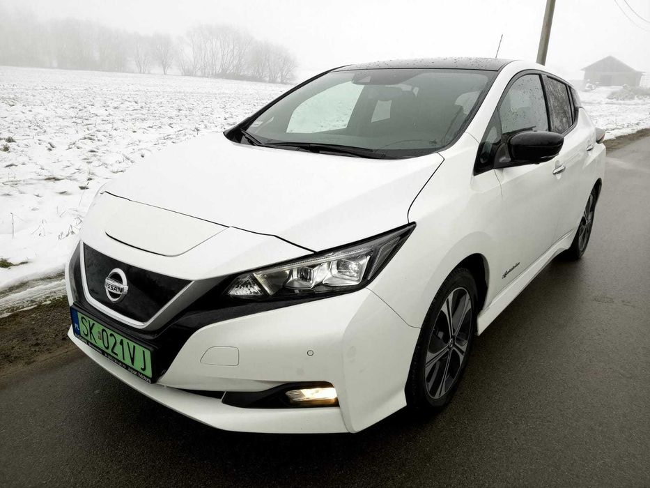 Nissan Leaf elektryczny pierwszy właściciel krajowy