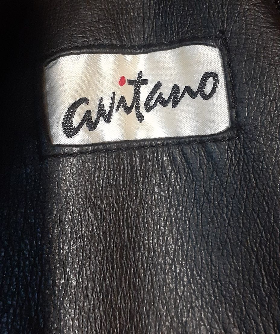 Шкіряна чоловіча куртка Avitano