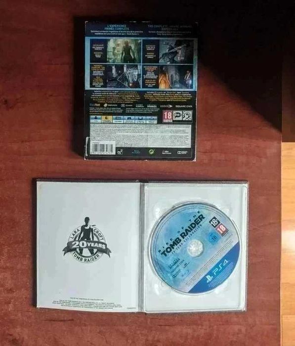 Rise Of The Tomb Raider 20 Year Celebration Special Edition para PS4