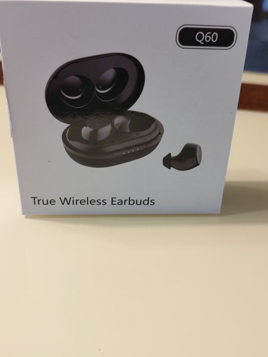 Słuchawki bezprzewodowe True wireless erbuds q60
