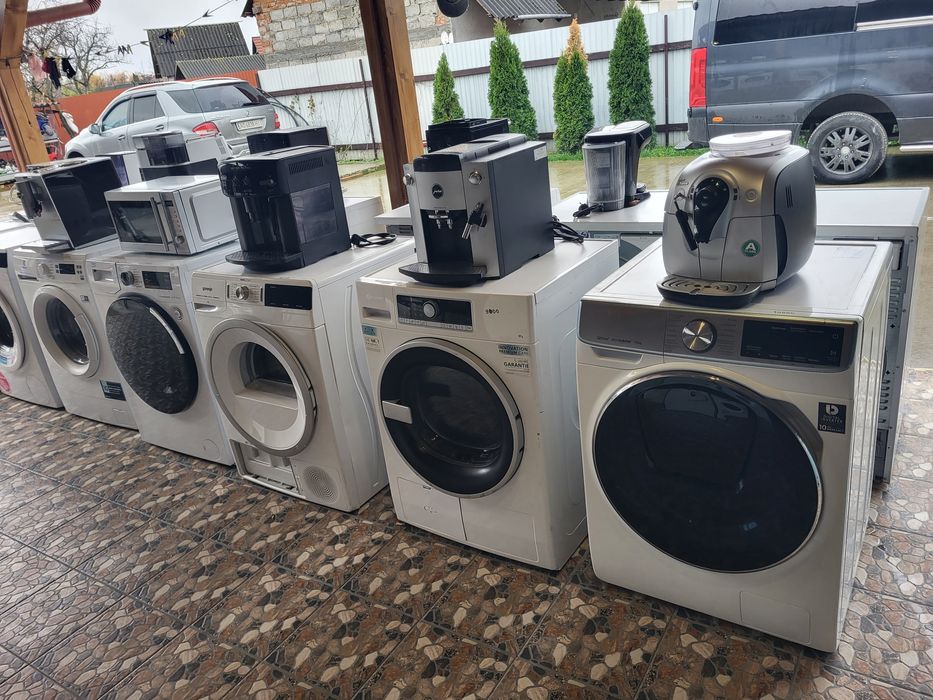 Побутова техніка із Європи на далеко гарантію і доставку