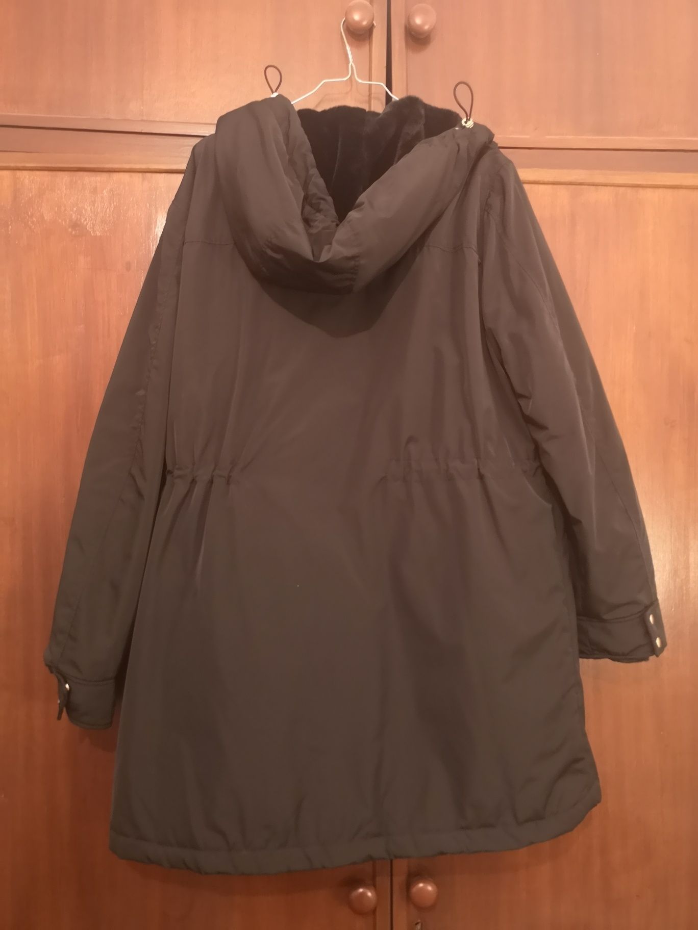 Vendo casaco de senhora preto Zara