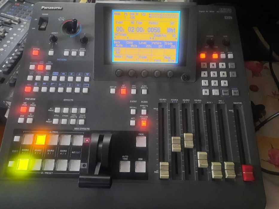 Відеомікшер Panasonic AG-МХ70Е видеомикшер панасоник mx70