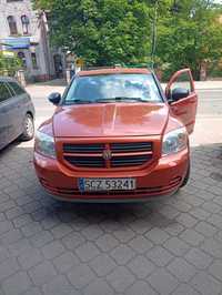 Dodge Caliber w gazie