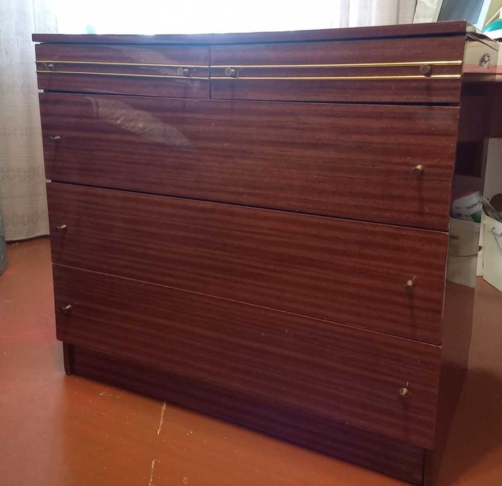 Комод полірований СРСР