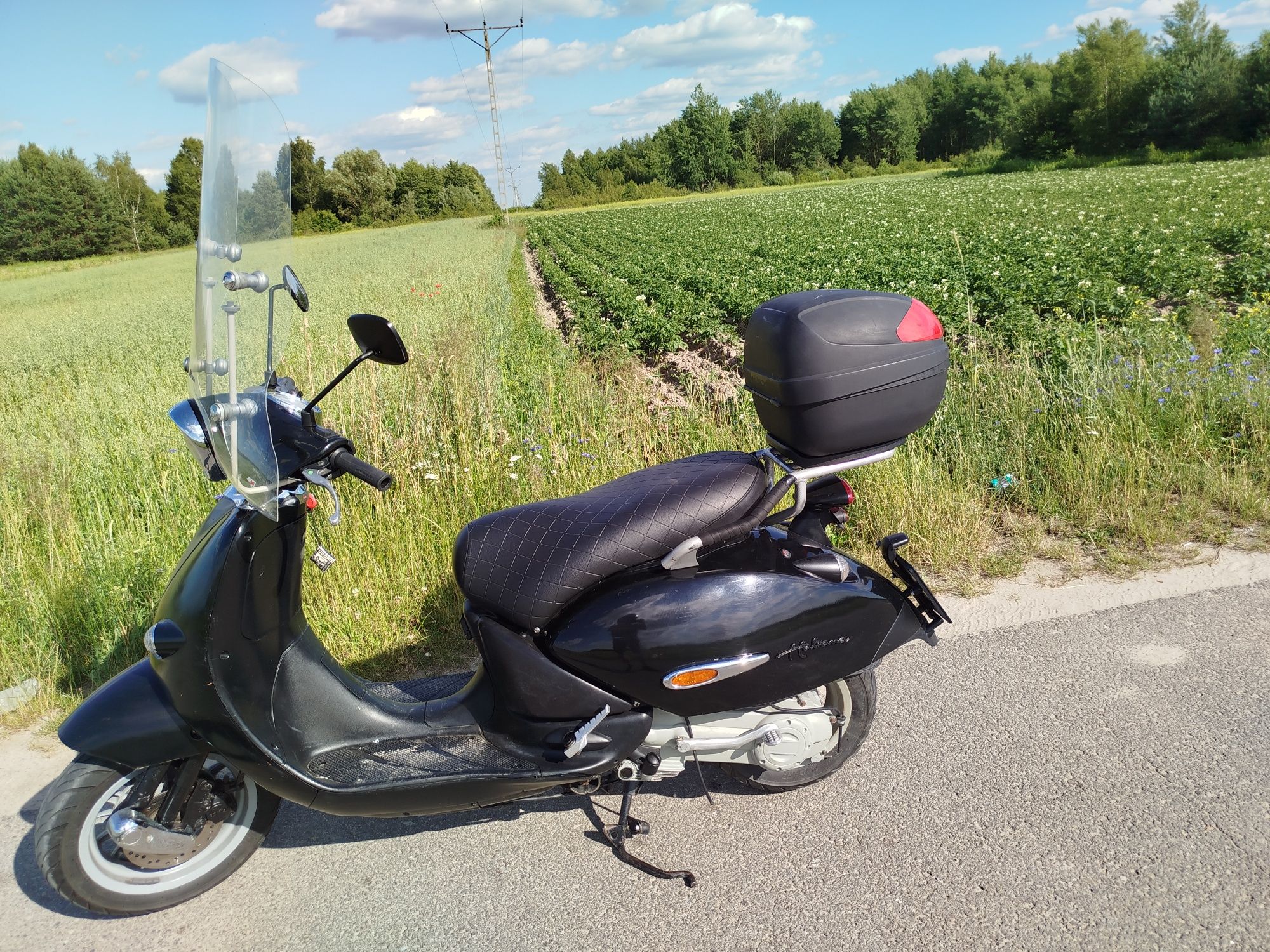 Sprzedam Aprilia Habana 125