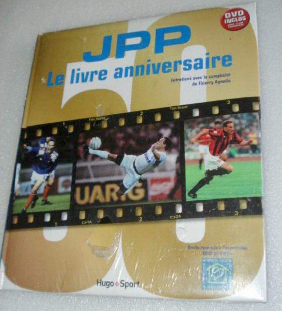 Jean Pierre Papin livro aniversário selado de 2013
