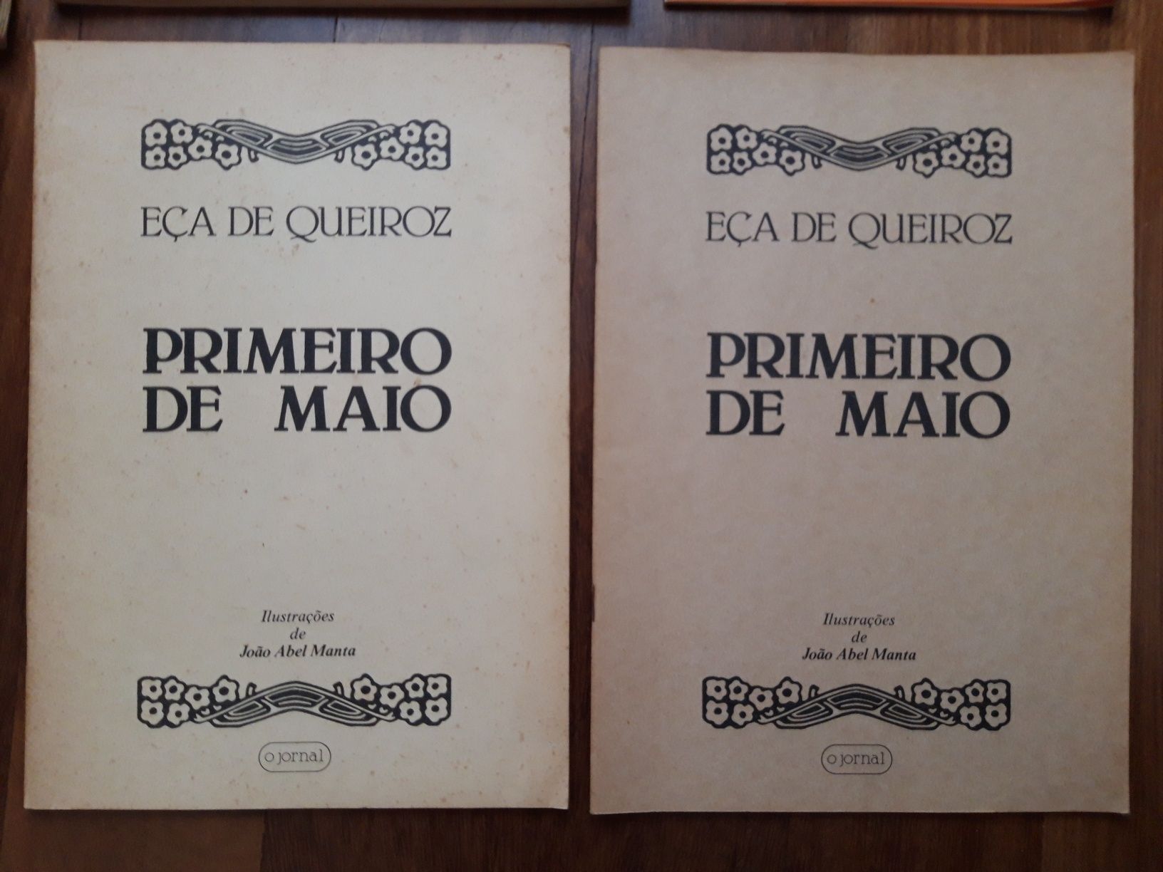 Revistas: Presença/1⁰ Maio Eça Queiroz/Poeta e Cidade