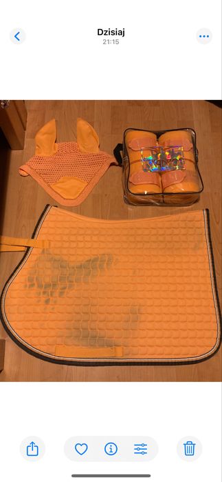 Komplet eskadron papaya full vs + kantar