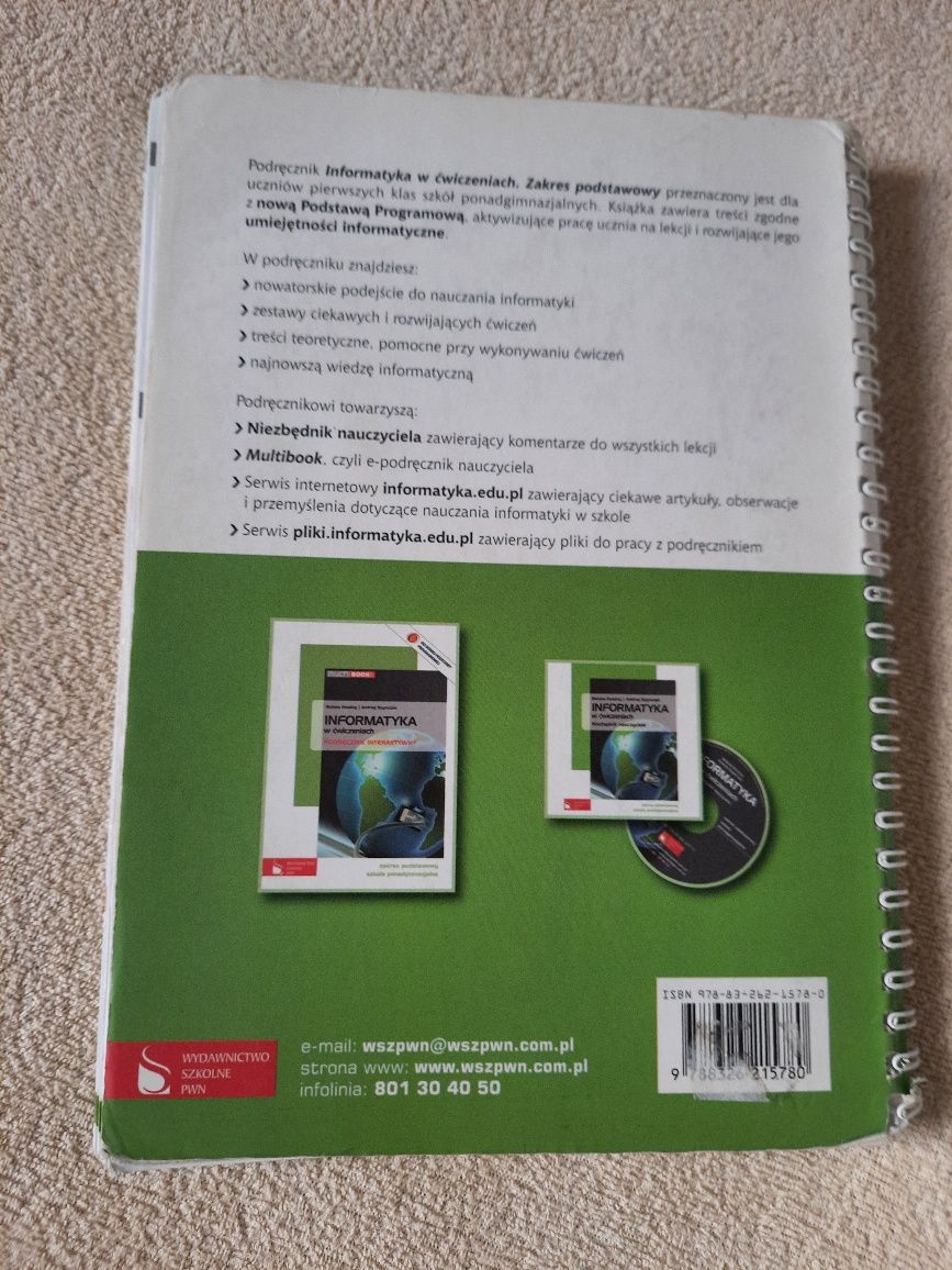 Informatyka podręcznik