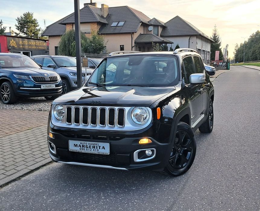 Jeep Renegade Benzyna*Navi*Skóry*Tempomat*Klimatronik*Alu*Navi*Panorama*
