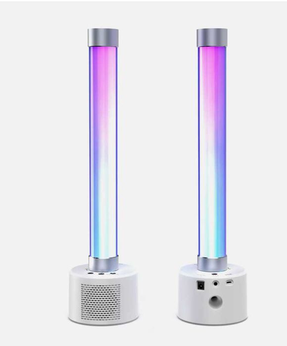 Nowa Lampa Rgb Led z głośnikami