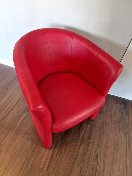 Cadeirão Vermelho
