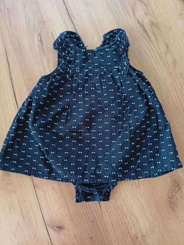 Body sukienka granatowe