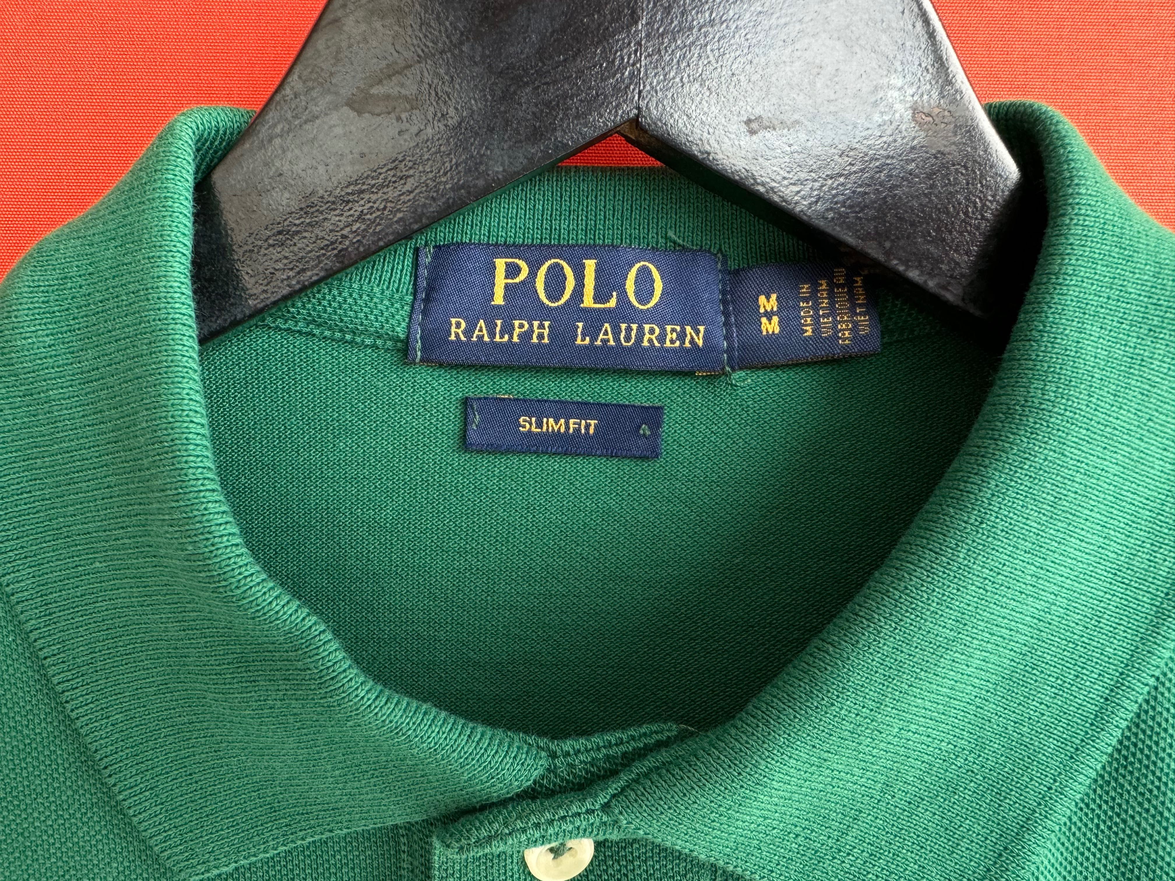 Polo Ralph Lauren мужская футболка с воротником поло размер S M Б У